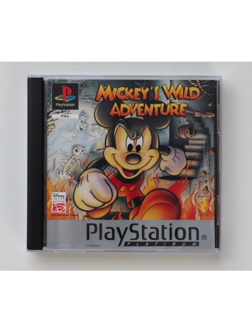 Mickeys Wild Adventure Platinum (PS1) PAL Б/В